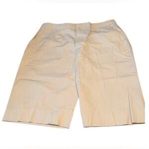 Lauren Ralph Lauren vintage green label BSR shorts in Oxford tan, size 12